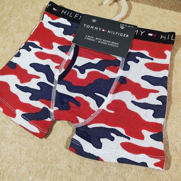 Tommy Hilfiger Boys Boxer Briefs Underwear -J - Picture 2 of 4